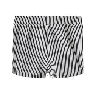 Jupe Short Blanche/Noire Fille Name it Fris