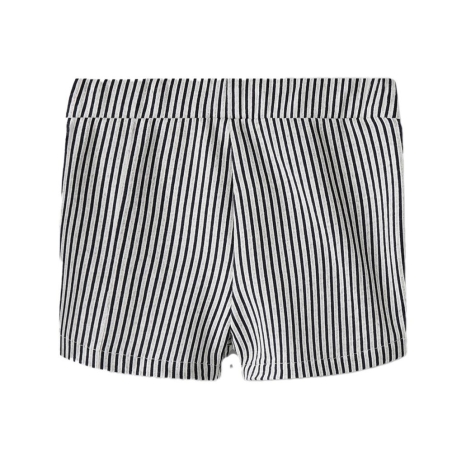 Jupe Short Blanche/Noire Fille Name it Fris