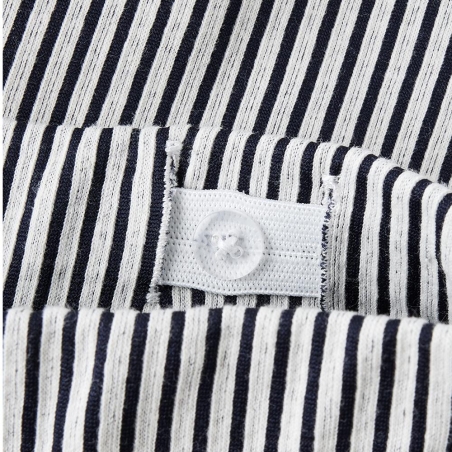 Jupe Short Blanche/Noire Fille Name it Fris