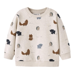 Sweat Beige Garçon Name it Soul