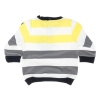 Sweat Jaune/Marine à Rayures Garçon EOM Sweat