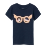 T-shirt Marine Fille Name it Hilde