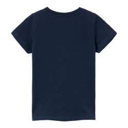 T-shirt Marine Fille Name it Hilde