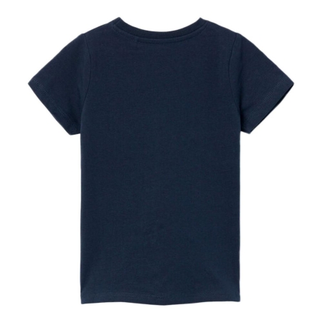 T-shirt Marine Fille Name it Hilde