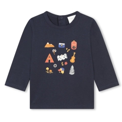 T-shirt Marine Bébé Garçon Carrément Beau Y30286