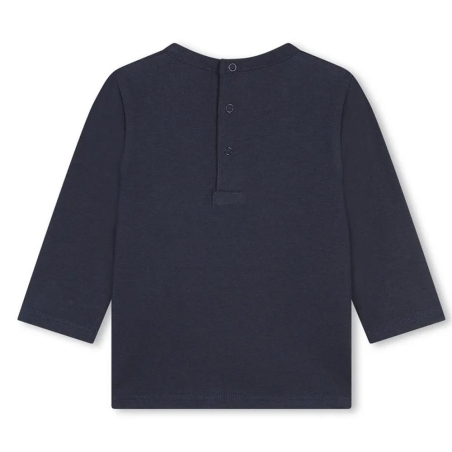 T-shirt Marine Bébé Garçon Carrément Beau Y30286