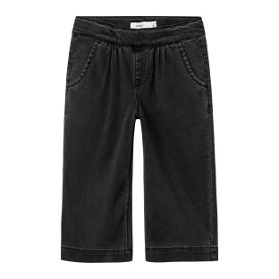Jean Large Noir Fille Name it Fbella Wide