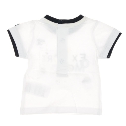 T-shirt Blanc Garçon EOM Zafio