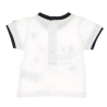 T-shirt Blanc Garçon EOM Zafio