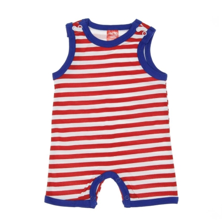 Combinaison Rouge/Bleu Arclo RINCON1
