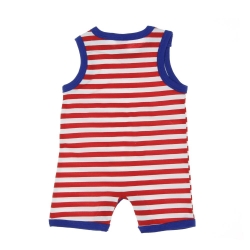 Combinaison Rouge/Bleu Arclo RINCON1