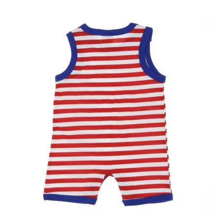 Combinaison Rouge/Bleu Arclo RINCON1