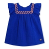 Robe Bleu Bébé Fille Carrément Beau Y30099