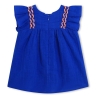Robe Bleu Bébé Fille Carrément Beau Y30099