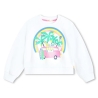 Sweat Blanc Fille Billieblush U20099