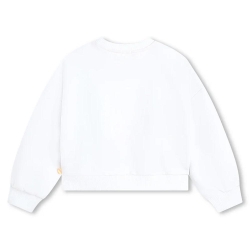 Sweat Blanc Fille Billieblush U20099