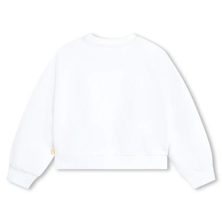 Sweat Blanc Fille Billieblush U20099