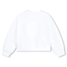 Sweat Blanc Fille Billieblush U20099