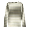 T-Shirt Manches Longues Vert/Blanc Fille Name it Fsuraja