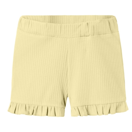 Short Jaune Fille Name it Sand