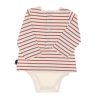 Body t-shirt Rouge/Beige Garçon EOM Vabody