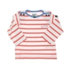 T-Shirt Blanc/Rose Garçon EOM Eloris
