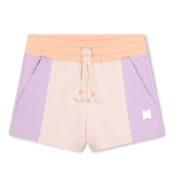 Short Rose/Mauve Bébé Fille Carrément Beau Y30108