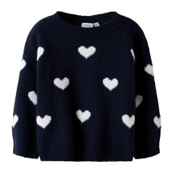 Pull Marine Fille Name it Fona