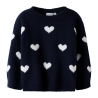 Pull Marine Fille Name it Fona