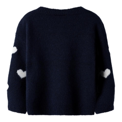 Pull Marine Fille Name it Fona