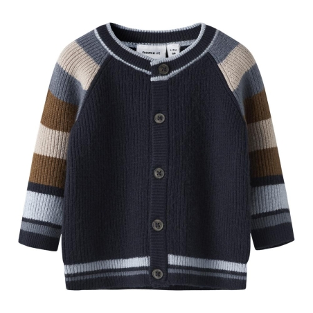 Gilet Marine Garçon Name it Sand