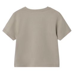 T-Shirt Beige Fille Name it Vobbo