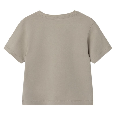 T-Shirt Beige Fille Name it Vobbo