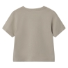 T-Shirt Beige Fille Name it Vobbo