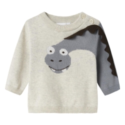 Pull Gris Garçon Name it Nutti