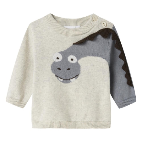 Pull Gris Garçon Name it Nutti