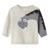 Pull Gris Garçon Name it Nutti