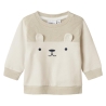 Sweat Beige Garçon Name it Nbnlivs