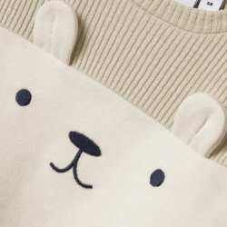 Sweat Beige Garçon Name it Nbnlivs