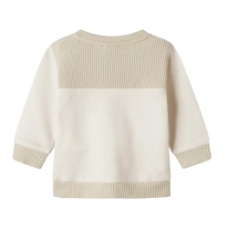 Sweat Beige Garçon Name it Nbnlivs