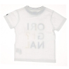T-shirt Blanc Garçon EOM Dixsou