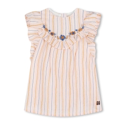 Robe à rayures Rose Bébé Fille Carrément Beau Y30097