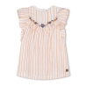 Robe à rayures Rose Bébé Fille Carrément Beau Y30097