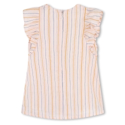 Robe à rayures Rose Bébé Fille Carrément Beau Y30097