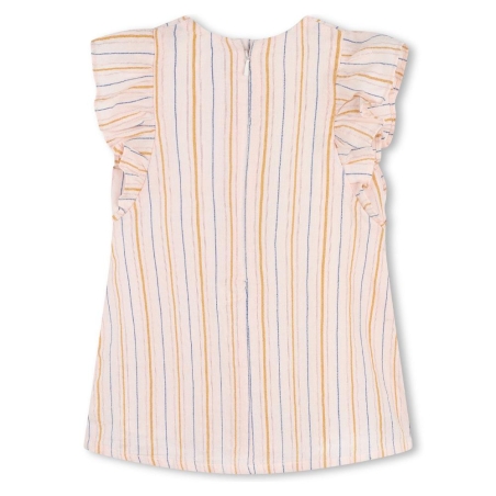 Robe à rayures Rose Bébé Fille Carrément Beau Y30097