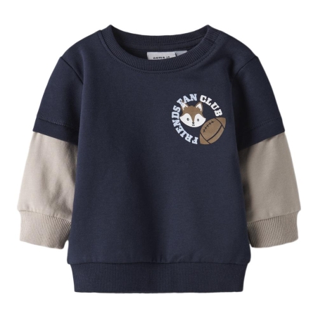 Sweat Marine Garçon Name it Sumo