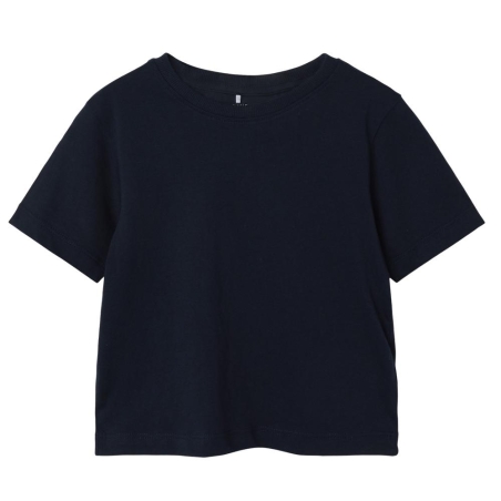 T-Shirt Marine Fille Name it Vobbo