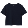 T-Shirt Marine Fille Name it Vobbo