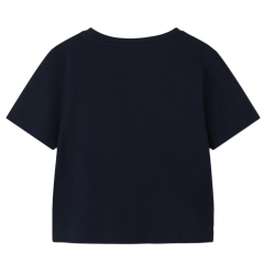 T-Shirt Marine Fille Name it Vobbo