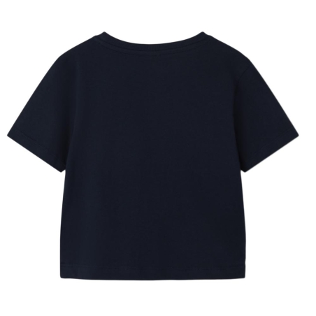 T-Shirt Marine Fille Name it Vobbo
